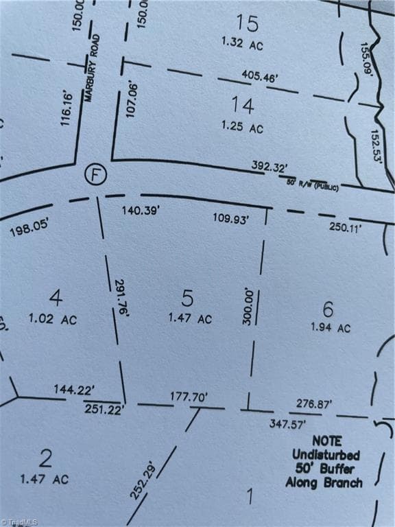 Single Family Residence at TBD Eddington Lane, Pilot Mountain NC 27041, photo 7 of 7