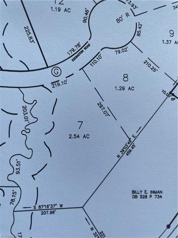 Single Family Residence at TBD Eddington Lane, Pilot Mountain NC 27041, photo 8 of 8