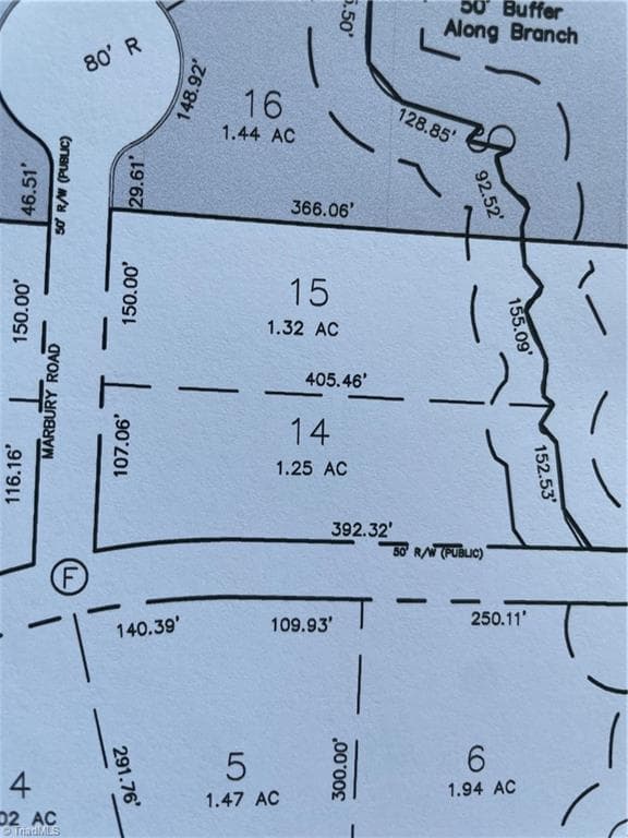 Single Family Residence at TBD Marbury Trail, Pilot Mountain NC 27041, photo 8 of 8