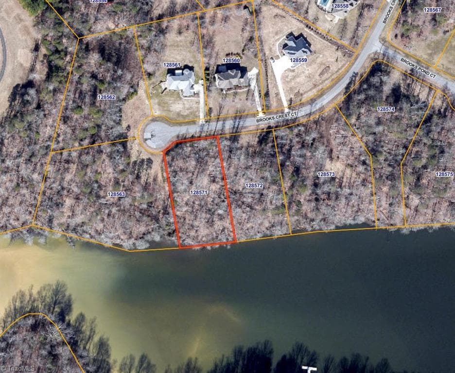 3721 Brooks Crest Court, Browns Summit NC 27214