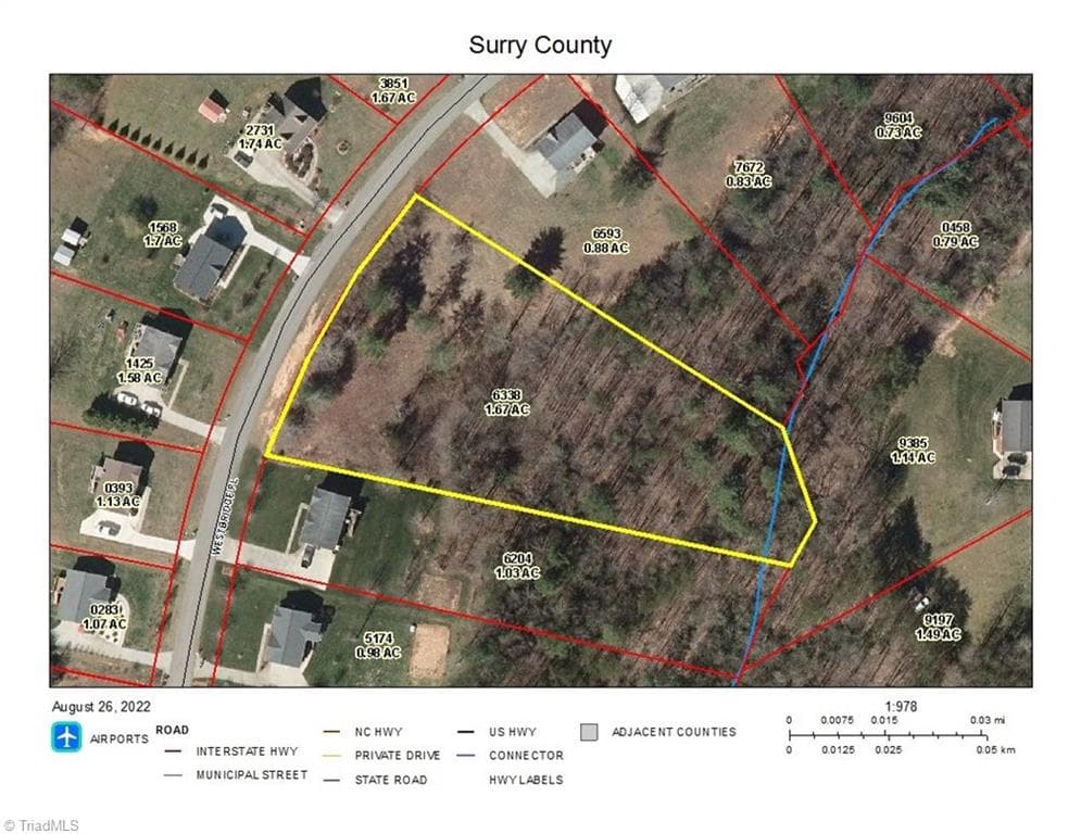 Single Family Residence at 00 Westbridge Place Lot 104, Mount Airy NC 27030, photo 5 of 7