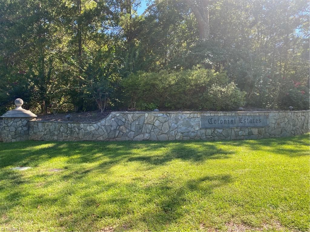 Unimproved Land at LOT 35 Rhode Island Court, Mocksville NC 27028, photo 2 of 11