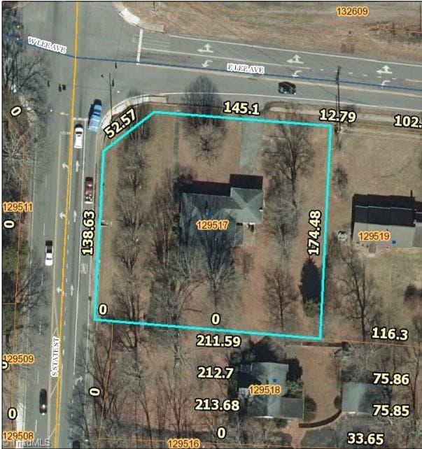 Commercial at 104 E Lee Avenue, Yadkinville NC 27055, photo 14 of 14