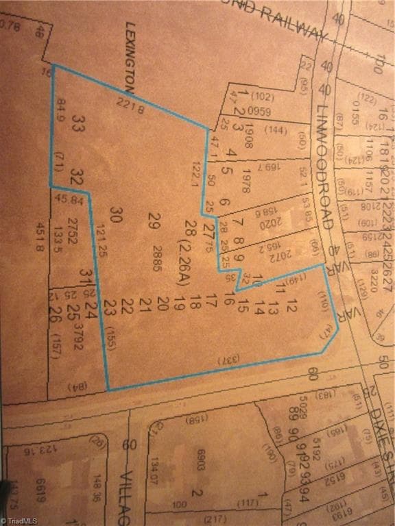 3 Linwood Road, Lexington NC 27292