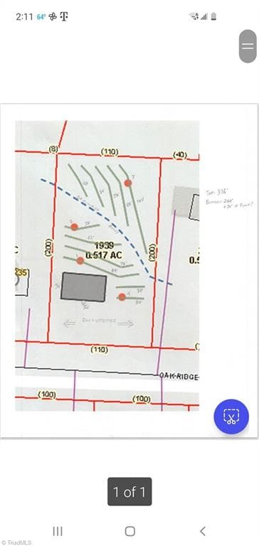 Unimproved Land at 0 Oak Ridge Court, Mount Airy NC 27030, photo 5 of 5