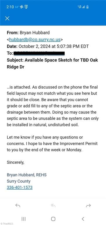 Unimproved Land at 0 Oak Ridge Court, Mount Airy NC 27030, photo 4 of 5