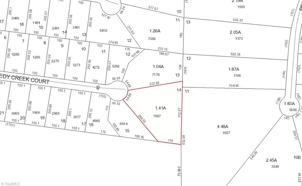 348 Reedy Creek Court, Lexington NC 27295