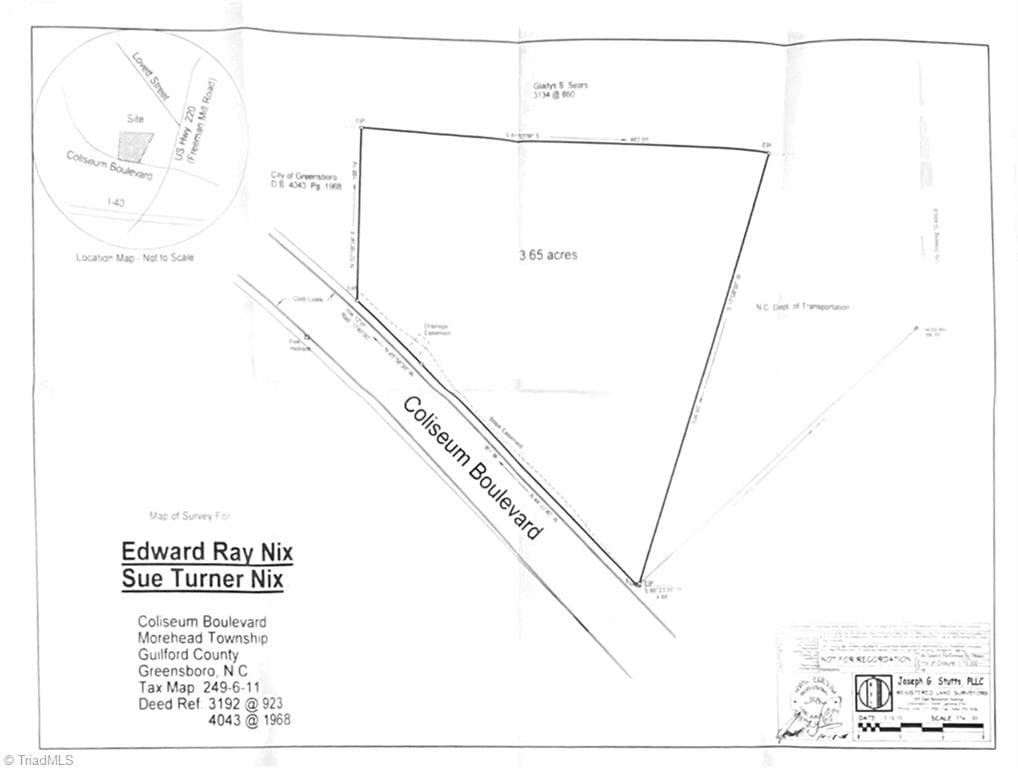 Single Family Residence at 2300 Coliseum Boulevard, Greensboro NC 27406, Greensboro, photo 13 of 14