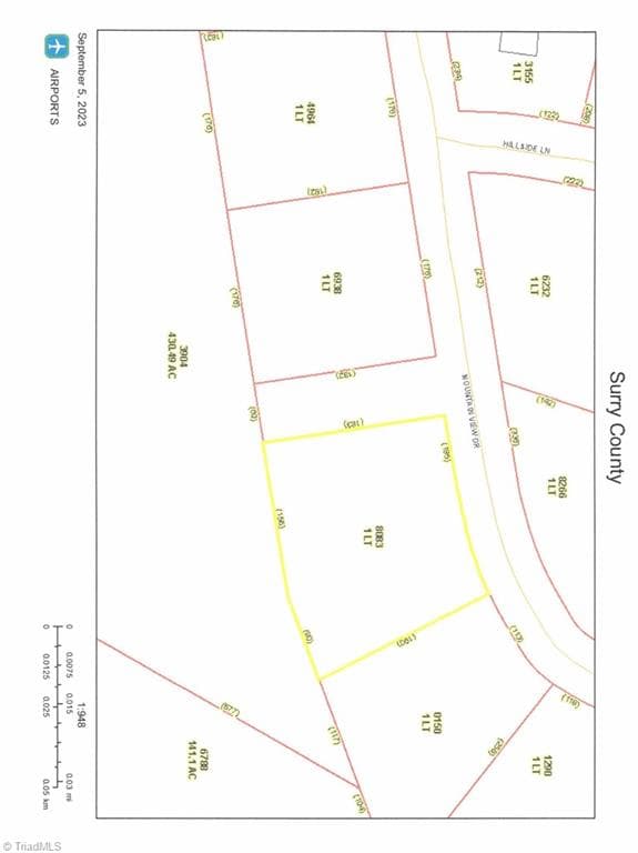 Single Family Residence at Lot 17 Mountain View Drive, Lowgap NC 27024, photo 2 of 3
