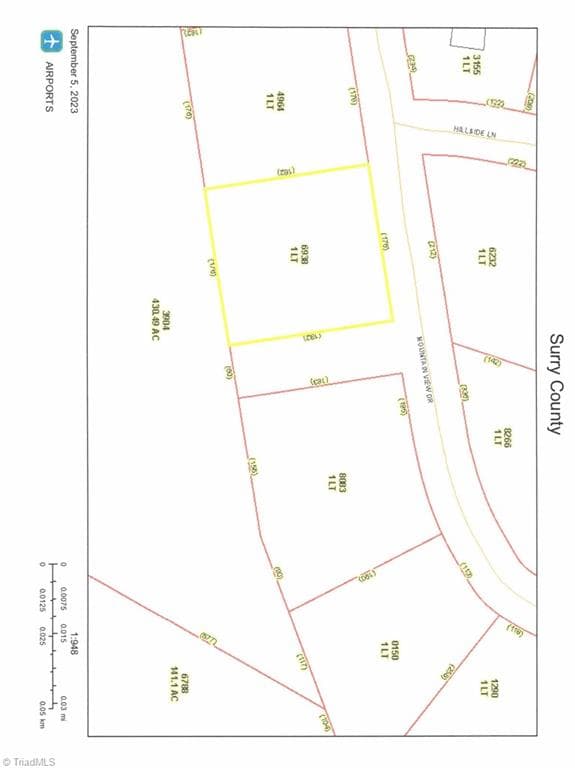 Single Family Residence at Lot 18 Mountain View Drive, Lowgap NC 27024, photo 2 of 3