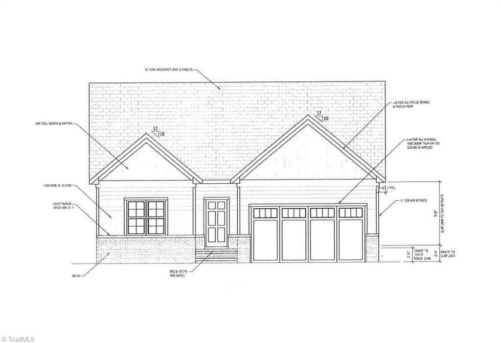 Rierson Farms Court, Madison NC 27025