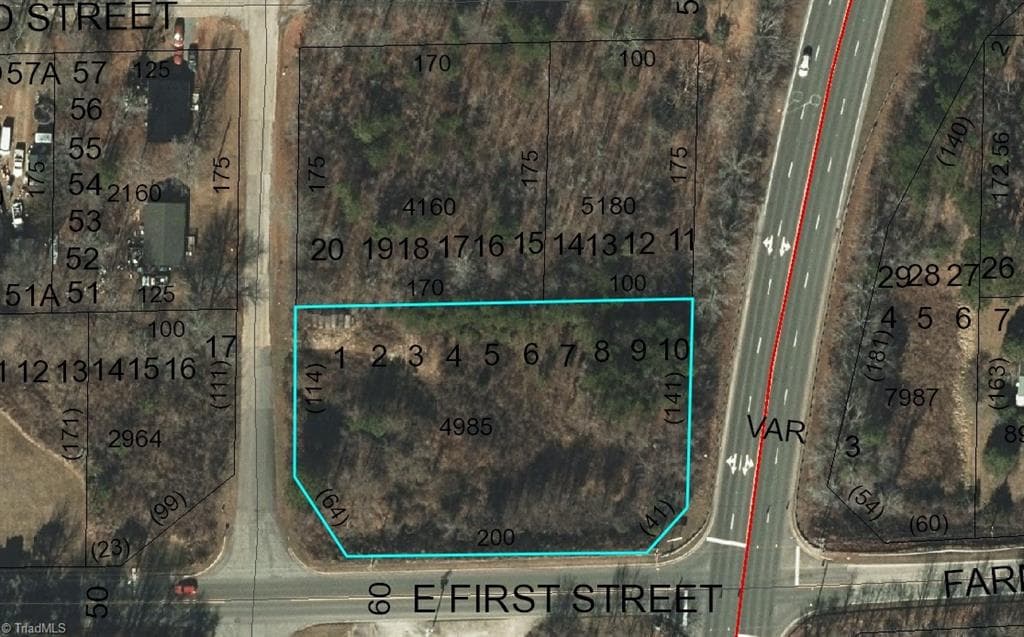 Retail at 243 E 1st Street, Denton NC 27239, photo 7 of 7