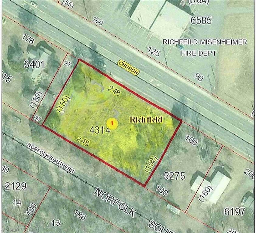 0 W Church Street, Richfield NC 28137