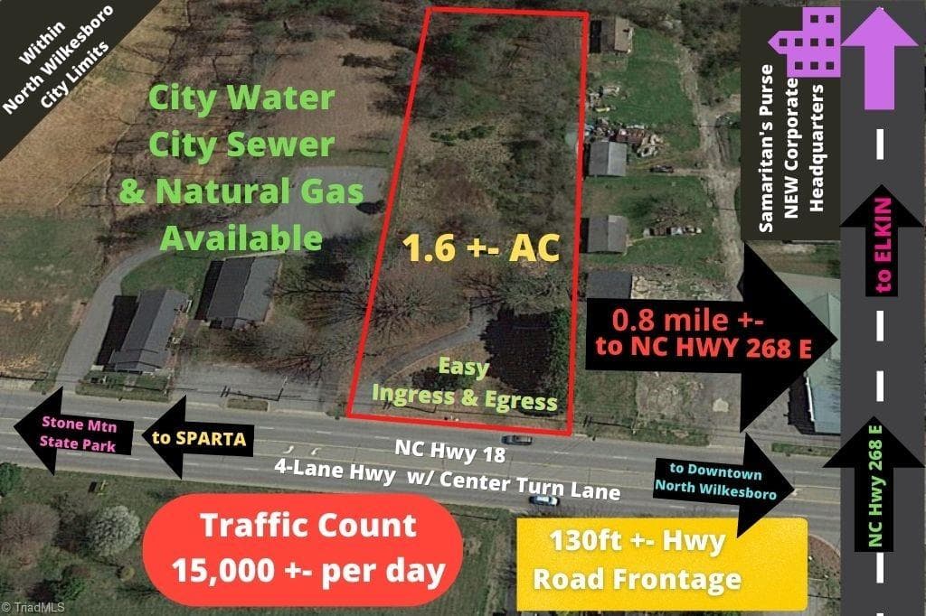 108 Sparta Road, North Wilkesboro NC 28659