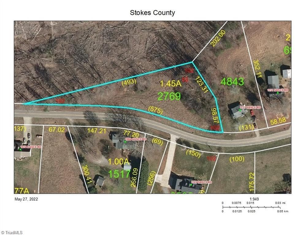 0 Nance Road, King NC 27021