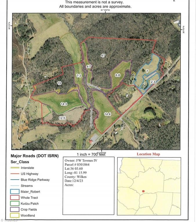 Remarks at TBD German Farm Road, Boomer NC 28606, photo 45 of 50