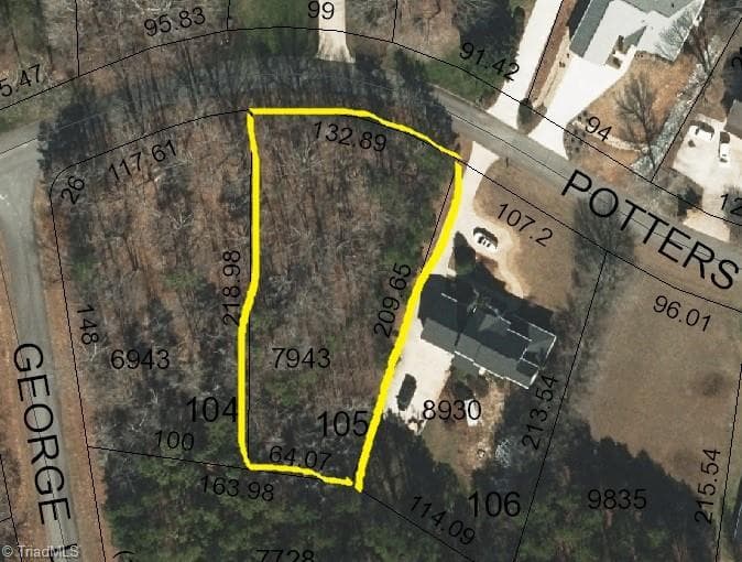Single Family Residence at 238 Potters Landing, Denton NC 27239, photo 8 of 8
