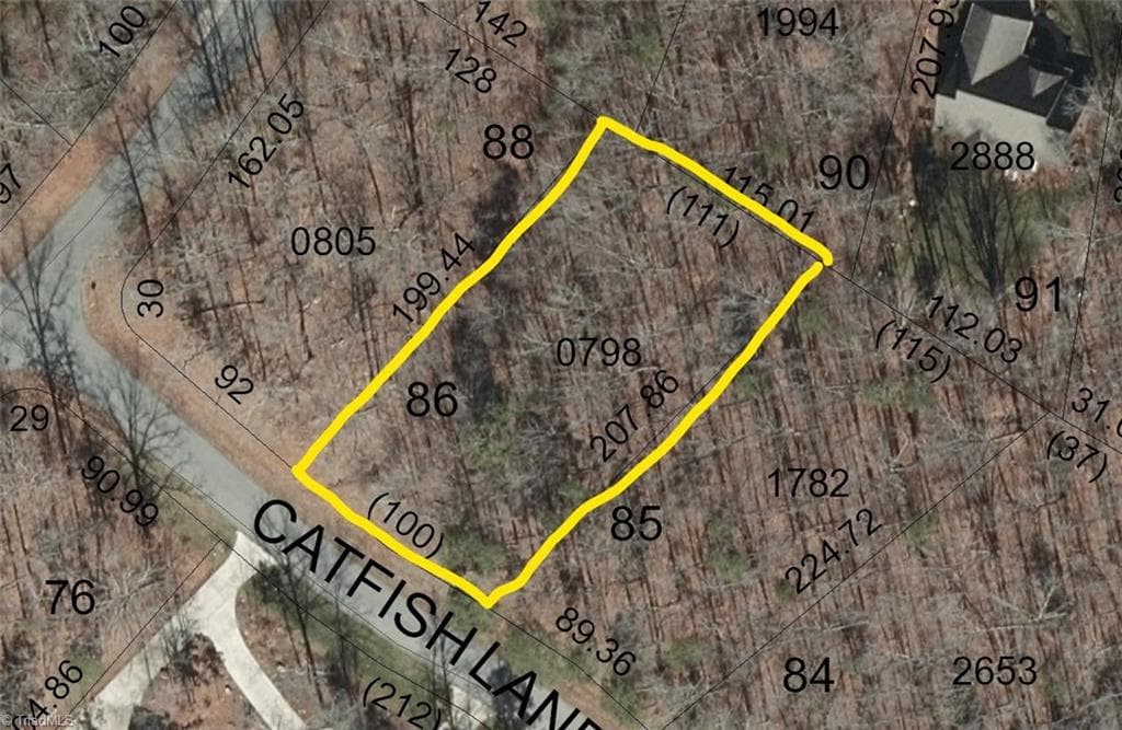 Single Family Residence at 123 Catfish Landing, Denton NC 27239, photo 2 of 10
