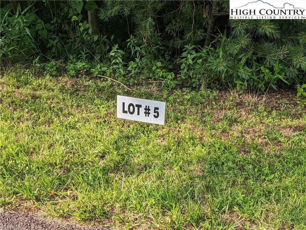 Lot 5 Briarwood Lane, Sparta NC 28675