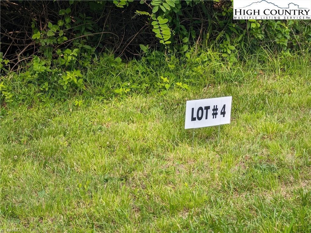 Lot 4 Briarwood Lane, Sparta NC 28675