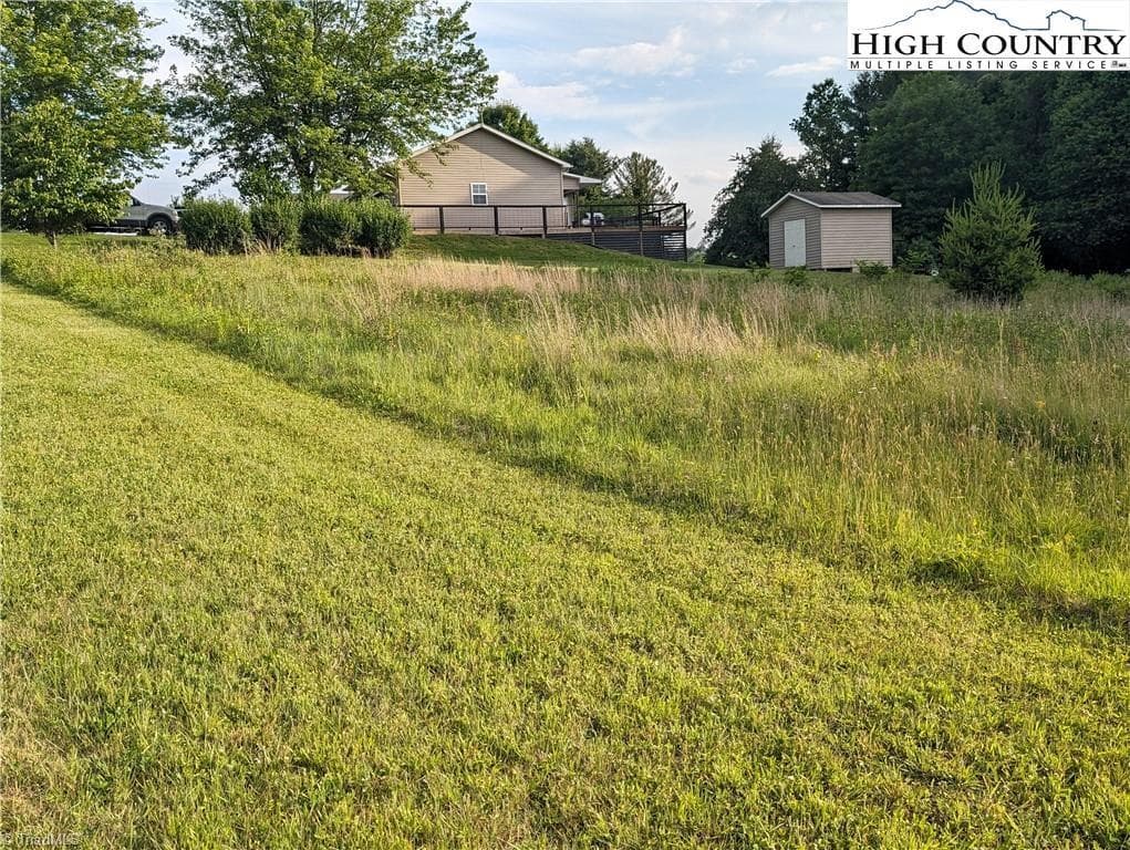 Unimproved Land at Lot 25 Dockery Lane, Sparta NC 28675, photo 7 of 10