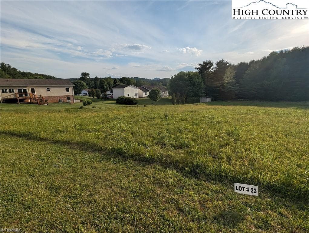Unimproved Land at Lot 23 Dockery Lane, Sparta NC 28675, photo 2 of 8