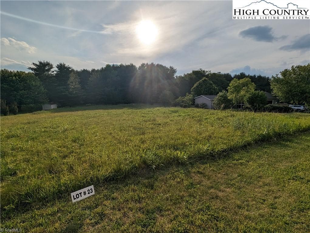 Unimproved Land at Lot 23 Dockery Lane, Sparta NC 28675, photo 6 of 8