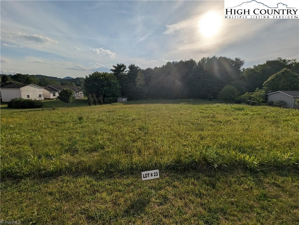 Unimproved Land at Lot 23 Dockery Lane, Sparta NC 28675, photo 3 of 8