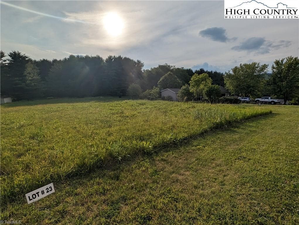 Unimproved Land at Lot 23 Dockery Lane, Sparta NC 28675, photo 5 of 8