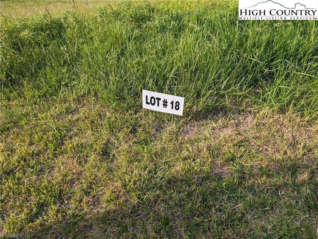 Lot 18 Fraser Road, Sparta NC 28675