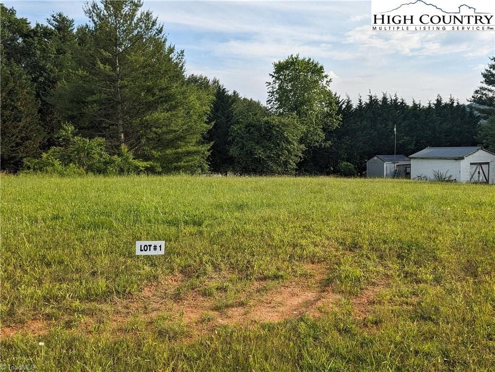 Unimproved Land at Lot 1 River Creek Drive, Sparta NC 28675, photo 2 of 6