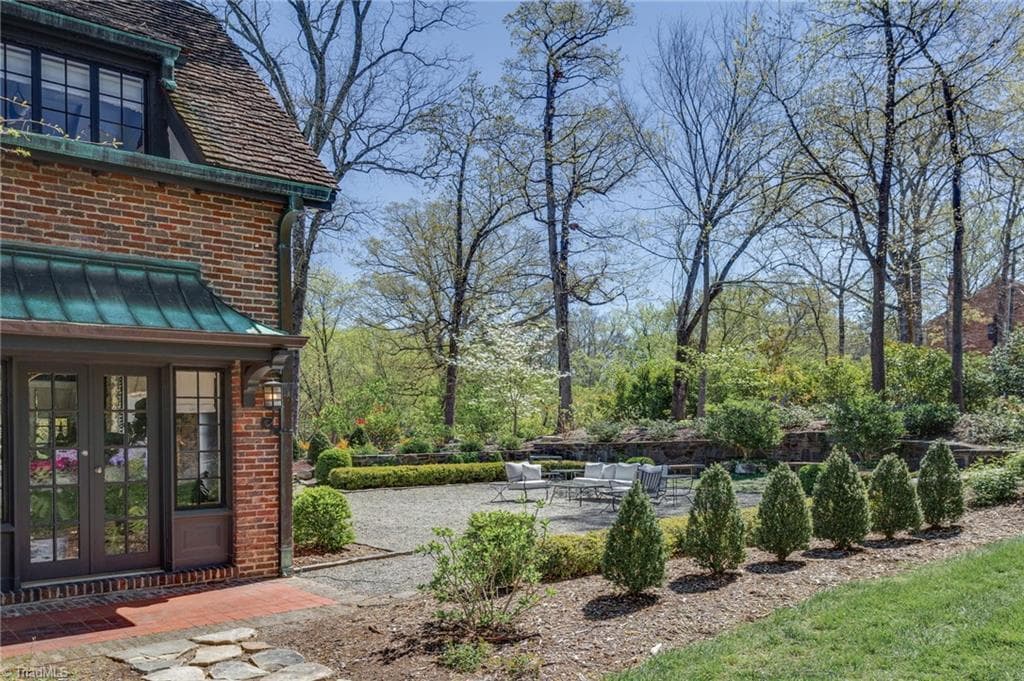 Stick/Site Built at 301 Fisher Park Circle, Greensboro NC 27401, photo 49 of 50
