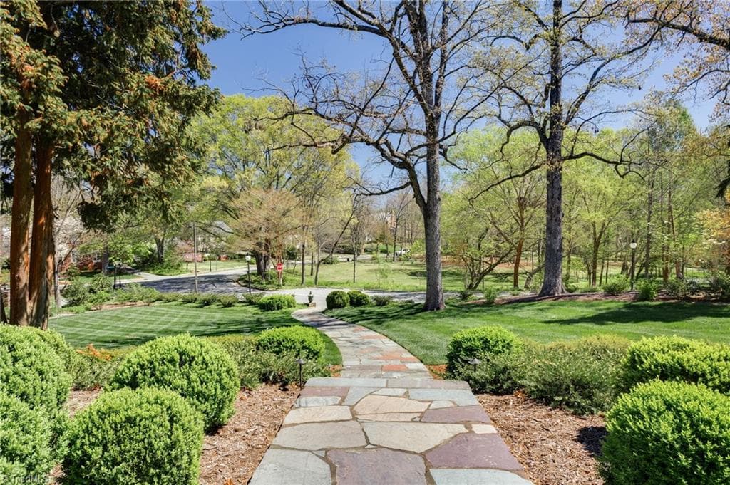 Stick/Site Built at 301 Fisher Park Circle, Greensboro NC 27401, photo 44 of 50