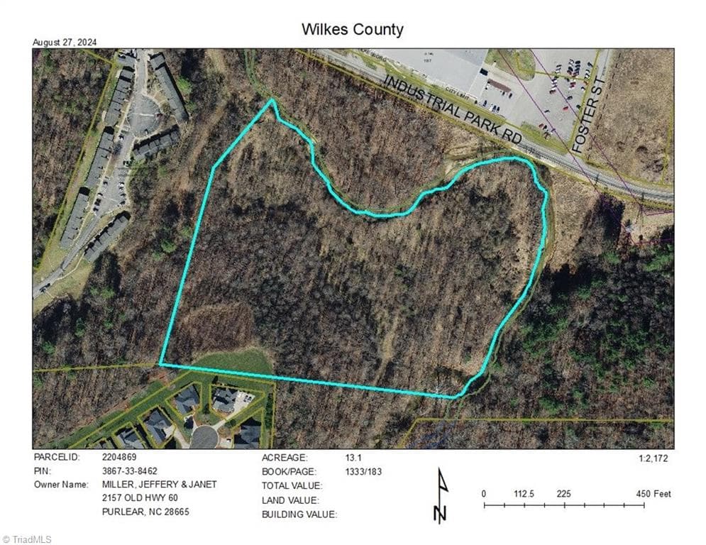 Industrial at 0 Industrial Park Road, Wilkesboro NC 28697, photo 3 of 6