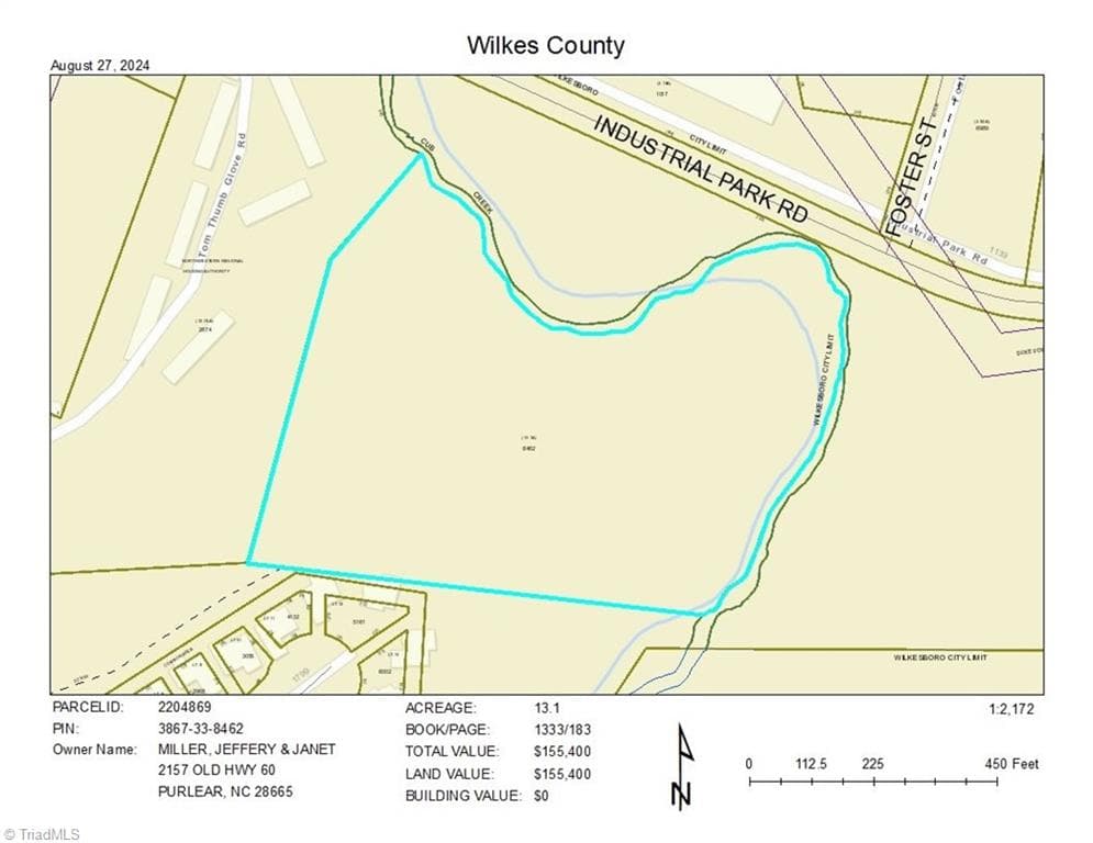 Industrial at 0 Industrial Park Road, Wilkesboro NC 28697, photo 5 of 6
