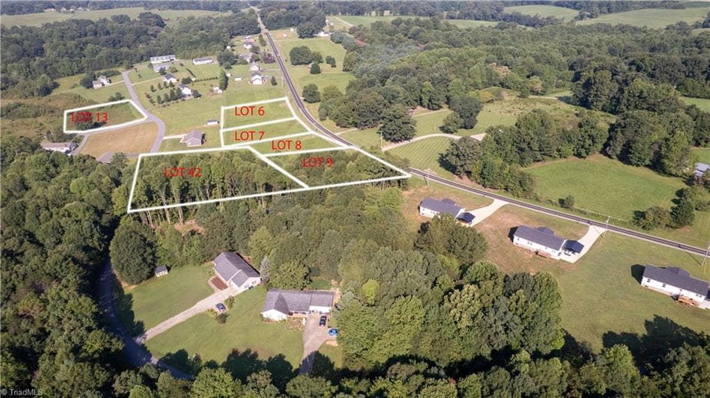 Unimproved Land at 0 Robertson Drive # 18, Taylorsville NC 28681, photo 4 of 13