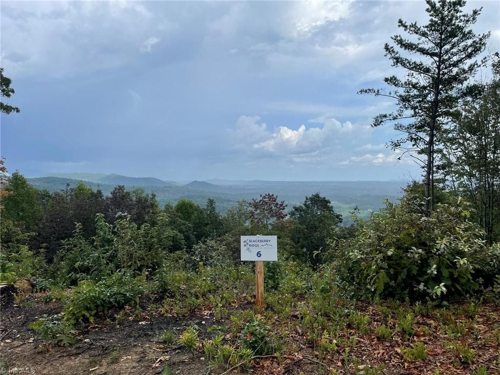 Tract 6 Blackberry Ridge Cabin Creek Road, Hays NC 28635
