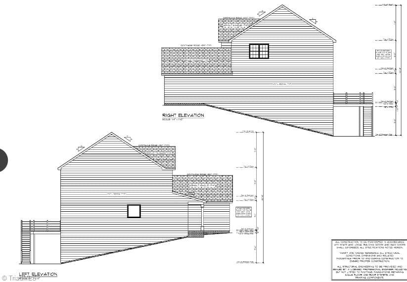 Stick/Site Built at 3538 Landis Street, Winston-Salem NC 27107, Winston-Salem, photo 6 of 7