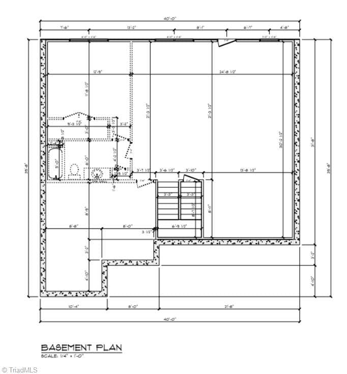 Stick/Site Built at 3538 Landis Street, Winston-Salem NC 27107, Winston-Salem, photo 3 of 7
