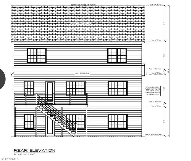 Stick/Site Built at 3538 Landis Street, Winston-Salem NC 27107, Winston-Salem, photo 5 of 7