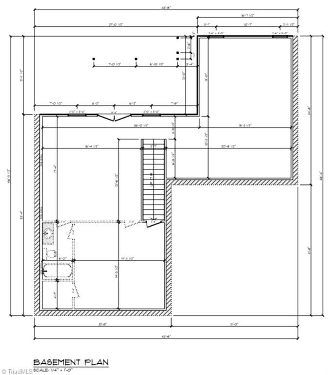 Stick/Site Built at 3544 Landis Street, Winston-Salem NC 27107, Winston-Salem, photo 2 of 7