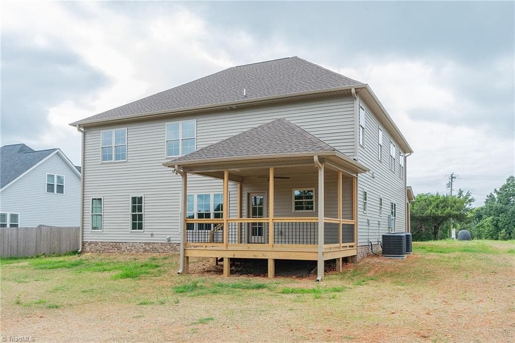 Stick/Site Built at 8430 Fairgrove Church Road, Browns Summit NC 27214, photo 48 of 50