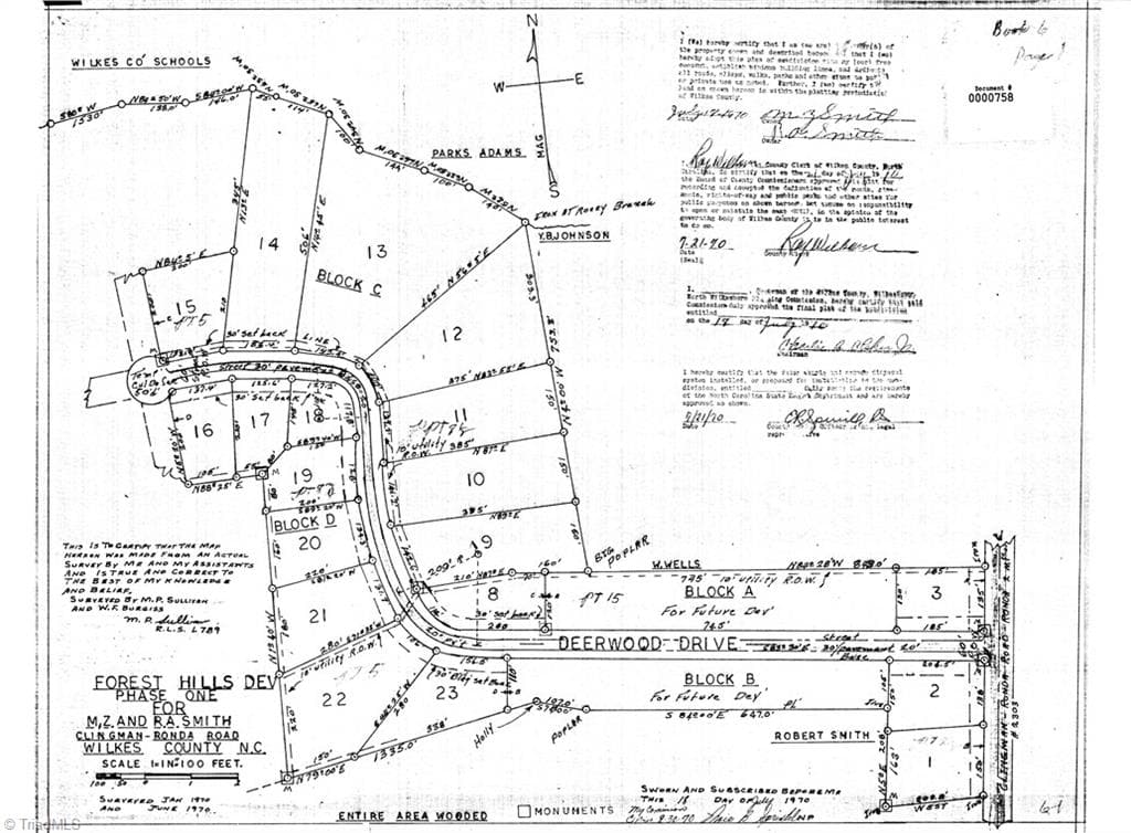 Single Family Residence at Block A Pulco Lane, Ronda NC 28670, photo 2 of 7