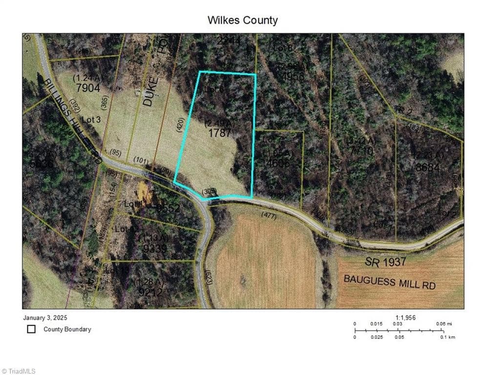 Single Family Residence at 2733 Billings Hill Church Road, Traphill NC 28685, photo 4 of 5