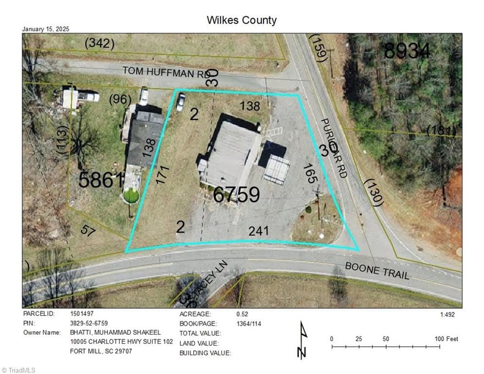 Retail at 8172 Boone Trail, Purlear NC 28665, photo 35 of 35