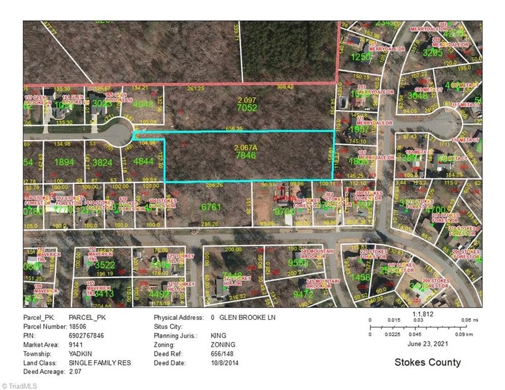 Lot 18 Glen Brooke Lane, King NC 27021