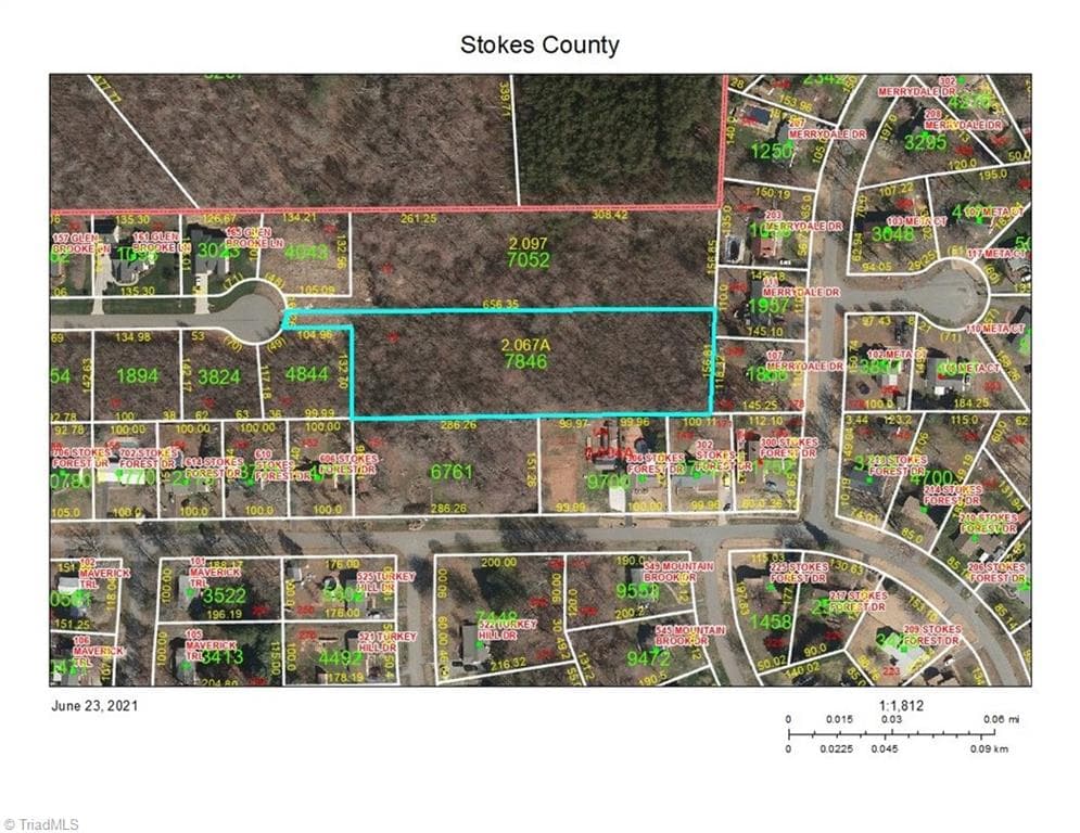 Lot 19 Glen Brooke Lane, King NC 27021