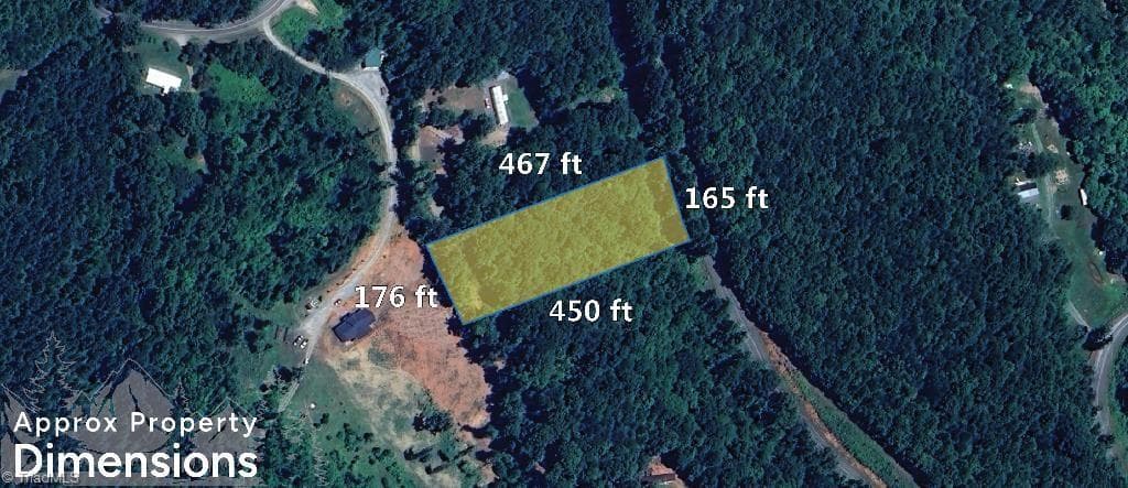 Unimproved Land at 4 Haystack Road, Dobson NC 27017, photo 4 of 14
