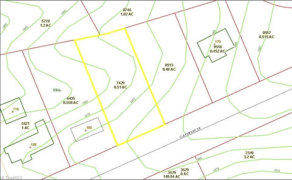 Single Family Residence at Lot 142,143,144,145 Claremont Drive, Elkin NC 28621, photo 10 of 11