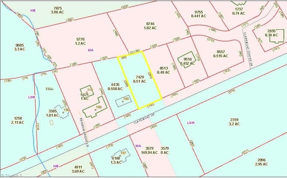 Single Family Residence at Lot 142,143,144,145 Claremont Drive, Elkin NC 28621, photo 11 of 11